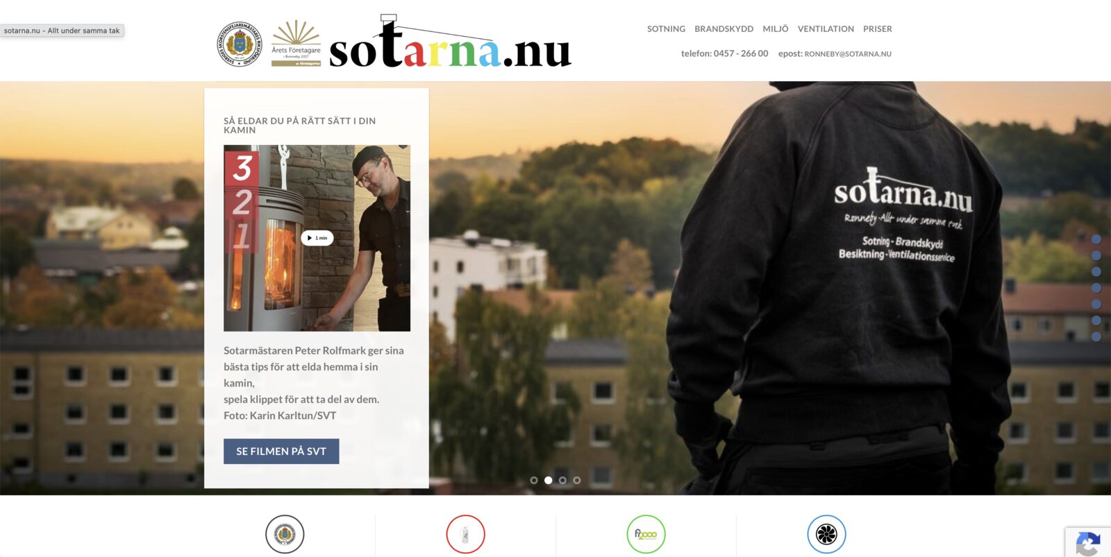 sotarna site — case hero